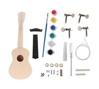 SERUCARY Kits de Ukelele de 21" para, Juguetes de Madera para, Campaña para Padres E Hijos.