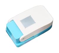SERUCARY Perforadora de Papel Pequeña para Manualidades, Perforadora Artística, Cortadora de álbumes de Recortes, PP Portátil, Patrones Adecuados para Manualid, Estampilla
