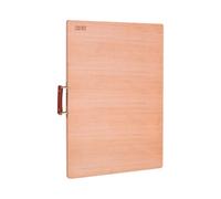 SERUCARY Tablero de Dibujo Artístico Tabla de Bocetos Portátil Tablero de Madera con Asa Superficie Lisa Resistente Apto para Estudiantes de Arte Sketching, 45cmx2cmx60cm