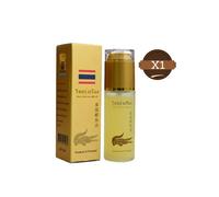 Sérum Aceite Puro de Cocodrilo 50ml, Cuidado Reparador Intenso, Ayuda al confort de las pieles con imperfecciones & Anti-envejecimiento Natural