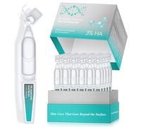 Serum Acido Hialuronico al 3%, Suero Hidratante Facial de Ácido Hialurónico, Hidratación Profunda, Hidratación Duradera, Suero Facial Antienvejecimiento 1.2ml×30