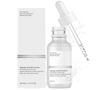 Serum Acido Salicilico, Salicylic Acid 2% Solution, Poros Abiertos Cara, Adecuado, Peeling Facial para Pieles con Tendencia Acneica con Imperfecciones, Mixtas y Grasas, Minimiza los Poros, 30ml