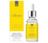 Skin Chemists Acne Prone Serum Salicylic Acid 2% Centella Asiatic 3% 30 ml