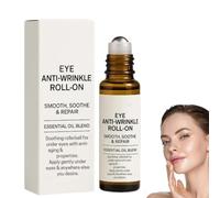 Sérum antiarrugas 10s, rodillo para ojos para bolsas, roll-on antiarrugas para ojos, reduce líneas finas, arrugas y ojeras (1 piezas)