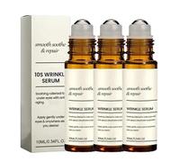 Sérum antiarrugas de 10 segundos, efecto lifting instantáneo antiarrugas express, esencia vegetal pura y natural, suaviza las líneas de expresión, hidrata profundamente