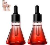 Sérum antiarrugas recombinante, reafirmante y antiarrugas, hidrata la piel, crema potenciadora profunda, ligera y de fácil absorción para la mayoría de tipos de piel. (2pcs)