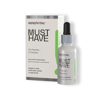 Serum Antiarrugas y Reafirmante con 10% de Péptidos y 3% de Escualeno, Tonifica, Hidrata y Regenera la Piel | Reduce Arrugas, Gerovital Must Have 30 ml