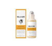 Sérum Anticaída y Engrosador - Crema Nutritiva para Folículos en Roll-on, Fortalece el Cabello, Reduce la Caída, 30 ml