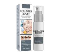 Sérum antiedad Collagen Boost con vitamina C, ácido hialurónico y ceramida, esencia nutritiva hidratante, para piel firme y elástica (1 unidad)