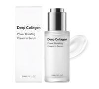 Sérum Antiedad con Colágeno, Sérum de Colágeno de Acción Profunda, Hidratante y Reafirmante para la Piel, Alisa Arrugas y Líneas de Expresión, para Todo Tipo de Pieles