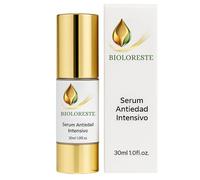 Serum Antiedad Intensivo con Ácido Hialurónico, Argireline® y Ginseng - Antiarrugas, Hidratante y Reafirmante | Textura Ligera, Uso Diario | Piel Madura +40 | Sin Parabenos, Hecho en España
