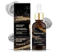 Sérum antiedad líquido, reafirma, tonifica y levanta la piel flácida, hidrata profundamente, ideal para piel sensible, suaviza arrugas y líneas de expresión