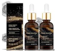 Sérum antiedad líquido, reafirma, tonifica y levanta la piel flácida, hidrata profundamente, ideal para piel sensible, suaviza arrugas y líneas de expresión