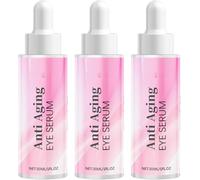 Sérum Antiedad para el Contorno de Ojos, Reduce la Inflamación y las Arrugas del Contorno de Ojos, Hidratación Profunda y Antiedad, Iluminador para Mujer. Uso de Día y Noche