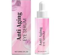 Sérum Antiedad para el Contorno de Ojos, Reduce la Inflamación y las Arrugas del Contorno de Ojos, Hidratación Profunda y Antiedad, Iluminador para Mujer. Uso de Día y Noche