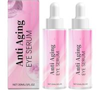 Sérum Antiedad para el Contorno de Ojos, Reduce la Inflamación y las Arrugas del Contorno de Ojos, Hidratación Profunda y Antiedad, Iluminador para Mujer. Uso de Día y Noche