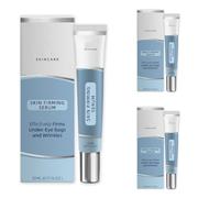 Sérum Antiedad para Ojos, Sérum Hidratante y Reafirmante, 20 ml - Reduce la flacidez, efecto lifting, fórmula ligera, reduce las arrugas profundas y se absorbe rápidamente.