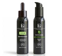 Serum Antiedad Triple Acción + Gel o Crema Antiedad