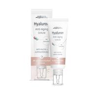 Sérum antienvejecimiento hialurónico que reduce las arrugas con efecto inmediato I Hidratante I Devuelve una piel más suave y juvenil I Con práctica punta dosificadora I Para una sensación refrescante