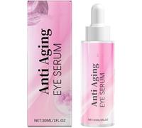 Sérum Antienvejecimiento para el Contorno de Ojos, Crema Ocular Reafirmante, Alisa Líneas Finas y Arrugas, Hidratación Profunda e Iluminación de la Piel, Efecto Lifting y Reafirmante para Piel Delicad