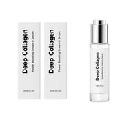 SéRum Au CollagèNe à PéNéTration Profonde (30 Ml) - Anti-âGe, Lisse Rides | Raffermit et repulpe, réduit visiblement les ridules et rides ; convient à tous les types de peau, laissant la peau rebondie
