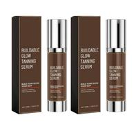 Sérum Autobronceador, 50 ml | Bronceado Natural Degradado | Hidratante sin Tono Anaranjado | Crea un Brillo Sano y Brillante | Apto para Uso Diario