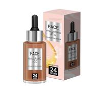 Sérum Base de Maquillaje Piel Radiante - Una base ligera e hidratante con ácido hialurónico y oligopéptido-1, que suaviza las líneas de expresión y unifica el tono de la piel (30 ml)