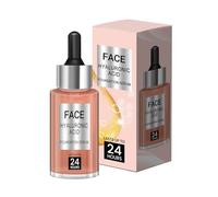 Sérum Base de Maquillaje Piel Radiante - Una base ligera e hidratante con ácido hialurónico y oligopéptido-1, que suaviza las líneas de expresión y unifica el tono de la piel (30 ml)