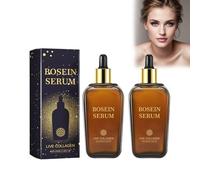 Sérum Bosein Sérum Facial, Sérum Hydratant pour le Visage, Sérum Visage Anti-Âge Hydratant, Illuminateur Pour Tous Types de Peaux, Pour Améliorer La Texture, L'éclat Et La Finesse De La Peau