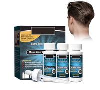 Serum Cabello, Serum de Crecimiento del Cabello, para Mujer y Hombre, Hair Growth, para Anticaida de Cabello y Crece Pelo, para Acelerar el Crecimiento del Cabello, Hidrata el Cuero Cabelludo