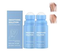 Sérum calmante roll-on para después del afeitado, aceite para después del afeitado, sérum capilar roll-on, limpia suavemente las axilas, sérum hidratante y calmante para la piel (2pcs)