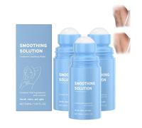 Sérum calmante roll-on para después del afeitado, aceite para después del afeitado, sérum capilar roll-on, limpia suavemente las axilas, sérum hidratante y calmante para la piel (3pcs)