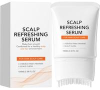 Sérum capilar con cepillo incorporado, sérum para el cuero cabelludo que engrosa el cabello, fortalece el cabello seco y dañado, aporta volumen y un acabado suave