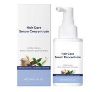 Sérum Capilar Concentrado Crecimiento Cabello, 30ML Spray Romero Anticaída, Sérum Capilar Spray con Loción de Agua Arroz, Tratamiento Natural Anticaída Romero Sprays, para Mujeres Hombres