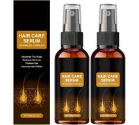 Sérum capilar para el crecimiento del cabello con aceite de ricino y romero orgánico, spray espesante, tratamiento anticaída, fortalece las raíces, promueve el crecimiento