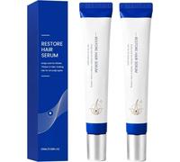 Sérum capilar reparador, sérum en roll-on para el cuidado del cuero cabelludo, tratamiento fortalecedor, reparación profunda de puntas abiertas, control del encrespamiento y brillo