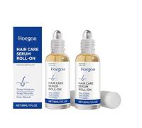 Sérum Capilar Roll-On, Cuidado Hidratante del Cuero Cabelludo, Para Cabello Suave y Brillante, Aplicación Práctica en Viaje, 2 Unidades
