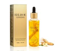 Serum Cara de Ginseng 100ML,Aceite facial,Serum Hidratante Cara,Ginseng Polipéptido Anti-ageing Essence Suero,Suero Reafirmante de Ginseng