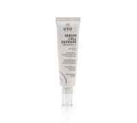 Serum Cell Defense SPF 50 USU Cosmetics - Sérum de día defensa celular con NMN, PDRN Aloe, Niacinamida y 8 Ácidos Hialurónicos - Regenera, reafirma, fortalece barrera e ilumina - 30 ml