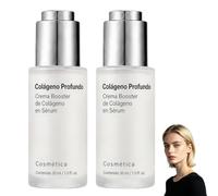 Serum Colageno Profundo, Deep Collagen Silk Peptide 30ML | Deep Collagen Silk Peptide, Efecto Lifting Desde La Primera AplicacióN, HidratacióN, Minimiza LíNeas De ExpresióN