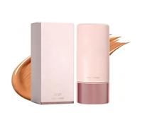 Sérum con color, base ligera con acabado luminoso natural, maquillaje hidratante del tono para una cobertura ligera y modulable. (Deep,2pcs)