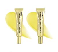 Sérum concentrado de vitamina C y crema esencia para arrugas y luminosidad (ideal para viajes y uso en casa)