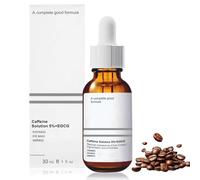 Serum Contorno Ojos, Caffeine Solution 5% + EGCG, Remescar Bolsas y Ojeras, Caffeine Solution Alivia las Ojeras y la Fatiga Ocular, 30 ml