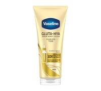 Vaseline Gluta-HYA Sérum Corporal Flawless Tone. Con Ácido Hialuronico y Glicerol activo. Tecnología GlutaGlow. Antioxidante. Reducción de manchas. Tono Uniforme de la piel. Rápida absorción, 200ml