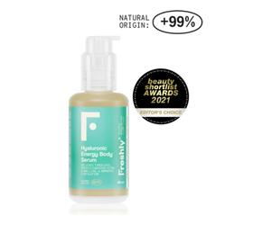 Sérum Corporal FRESHLY COSMETICS Hyaluronic Energy Body Serum (100 ml)