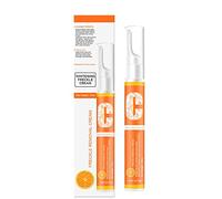 Sérum corrector de manchas de triple acción, gel de eliminación de pecas de manchas instantáneas, lápiz de eliminación de pecas de vitamina C para manchas oscuras, líneas finas y arrugas (1 unidad)