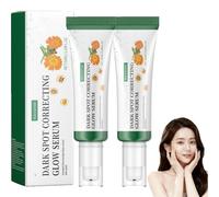 Serum corrector de manchas oscuras, eliminador de manchas oscuras para rostro y cuerpo, tratamiento de hiperpigmentación para rostro, contiene vitamina E, camomila dorada y niacinamida, adecuado para