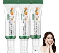 Sérum corrector de manchas oscuras, eliminador de manchas oscuras para rostro y cuerpo, tratamiento de hiperpigmentación para rostro, contiene vitamina E, camomila dorada y niacinamida, adecuado para