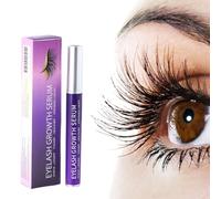 Sérum Crece Pestañas, 8ML Serum Pestañas Crecimiento, Eye Lash Growth Serum, Suero Potenciador De PestañAs Y Cejas Serum con Ingredientes Naturales Crea Pestañas Gruesas y Largas