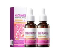 Sérum de 30 ml*2, altamente concentrado, antiarrugas, antiedad y manchas oscuras, cosmética natural vegana, hidratación intensa, alisado de líneas finas, ligero y no adhesivo, para piel radiante